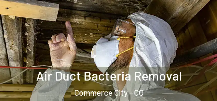 Air Duct Bacteria Removal Commerce City - CO