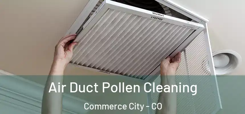  Air Duct Pollen Cleaning Commerce City - CO