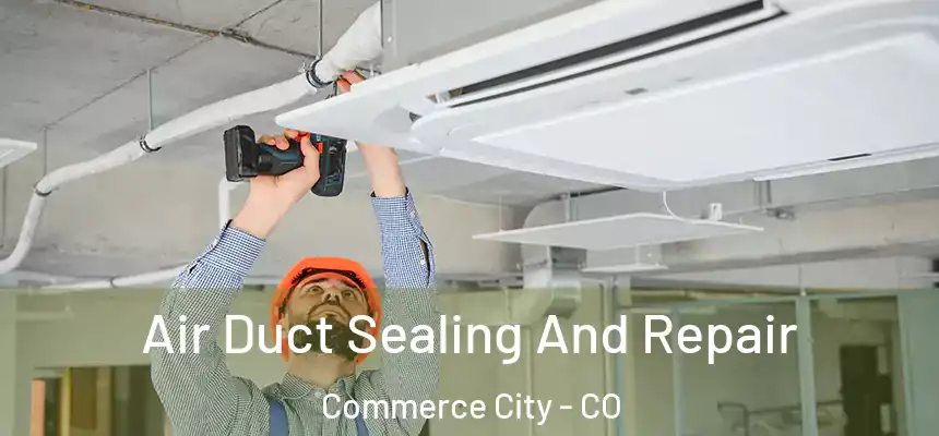  Air Duct Sealing And Repair Commerce City - CO